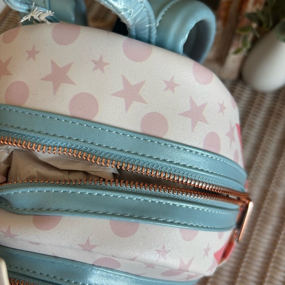 Loungefly Disney Dumbo Circus Tent Light Up Mini Backpack Disneycore whimsycore - Picture 10 of 10